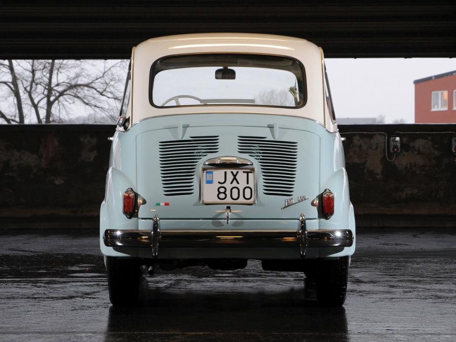  Fiat 600 Multipla 1956 года  (фото 9 из 14)